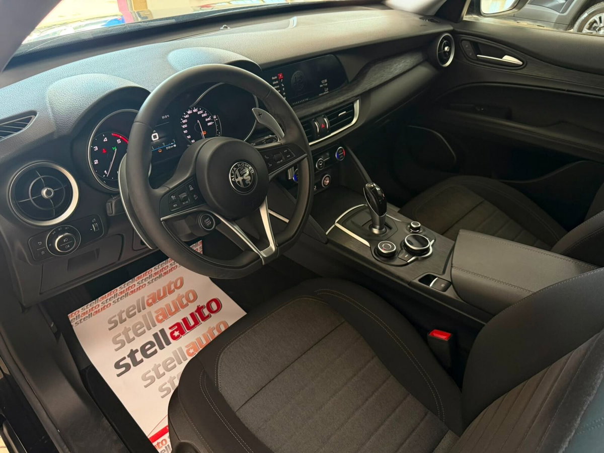 Alfa Romeo Stelvio Stelvio 2.2 Turbodiesel 190 CV AT8 Q4 Super Business (9)