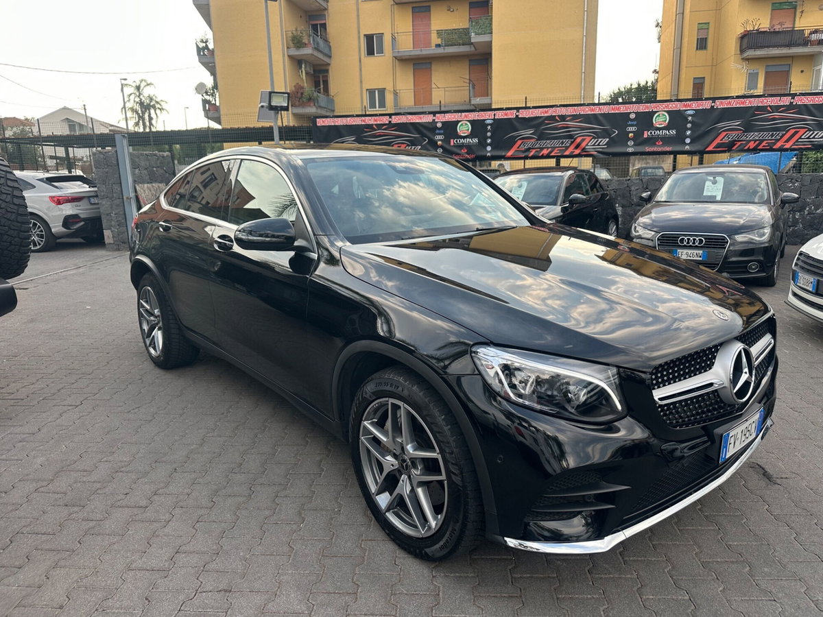 Mercedes-Benz GLC Coupé 250 d 4Matic Coupé Premium