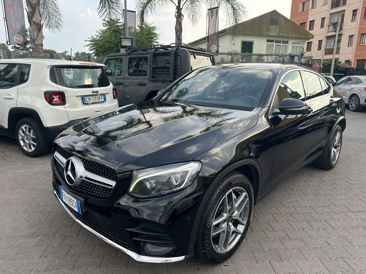 Mercedes-Benz GLC Coupé 250 d 4Matic Coupé Premium (2)