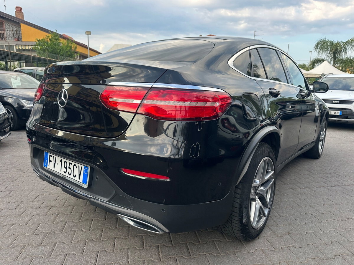 Mercedes-Benz GLC Coupé 250 d 4Matic Coupé Premium (6)