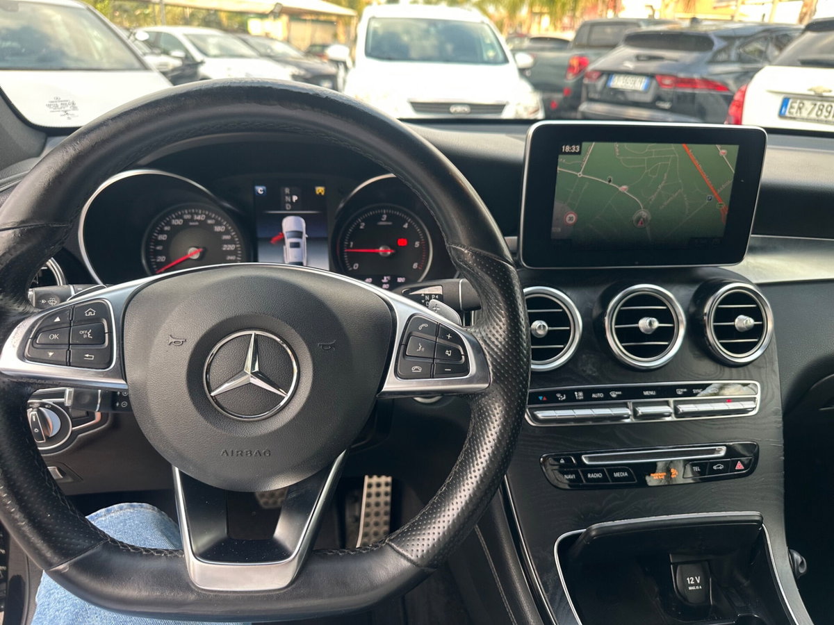 Mercedes-Benz GLC Coupé 250 d 4Matic Coupé Premium (7)