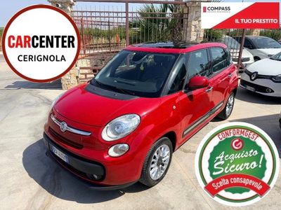 Fiat 500L 1.6 Multijet 105 CV Lounge usata