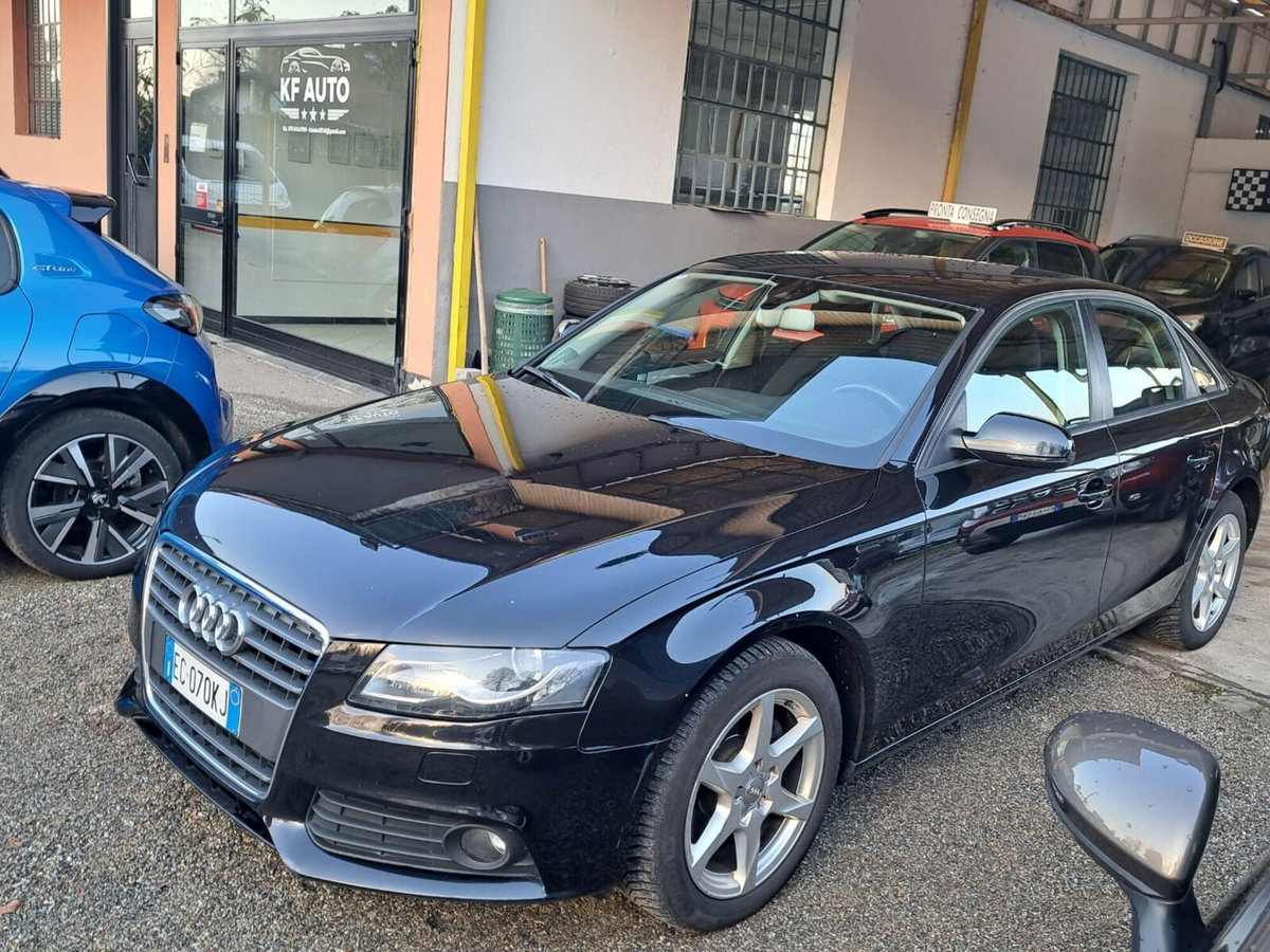 Audi A4 2.0 TDI 143CV F.AP. mult. Advanced (2)