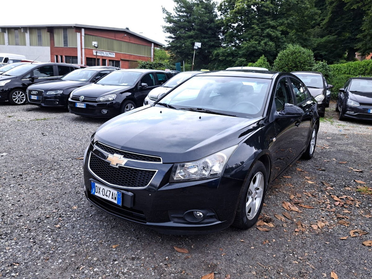 Chevrolet Cruze 1.8 5 porte LT GPL (9)