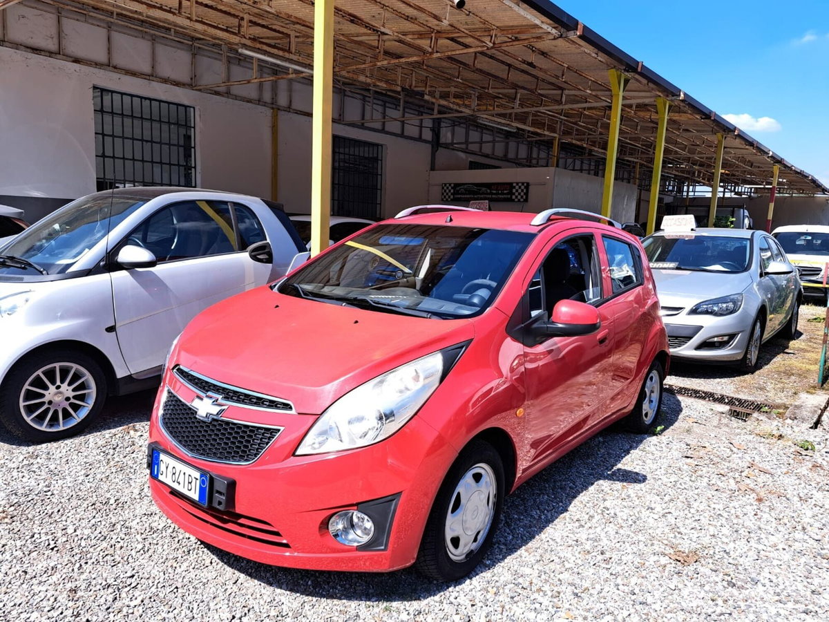 Chevrolet Spark 1.0 LS (6)
