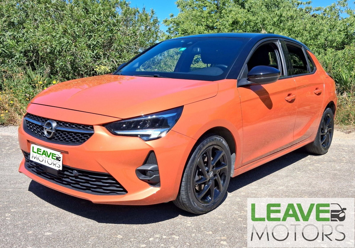 Opel Corsa 1.2 100 CV Design & Tech