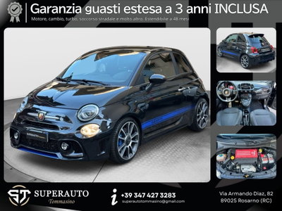 Abarth 595 595 1.4 Turbo T-Jet 145 CV usata