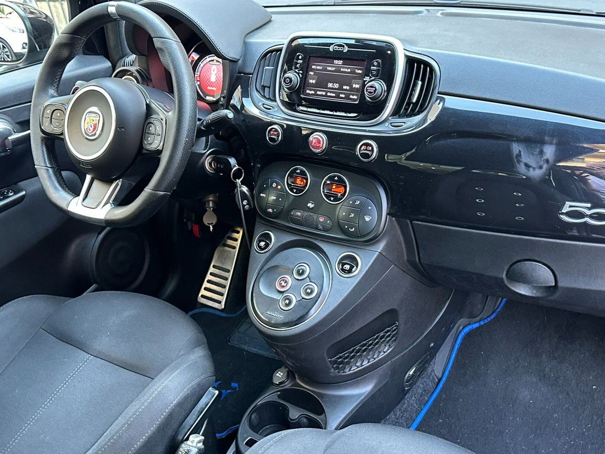 Abarth 595 595 1.4 Turbo T-Jet 145 CV (10)