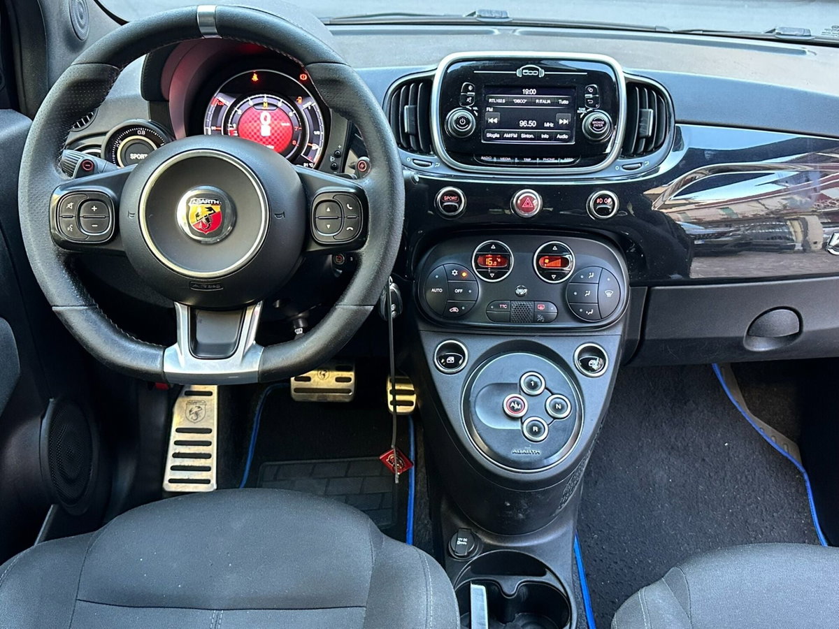 Abarth 595 595 1.4 Turbo T-Jet 145 CV (15)