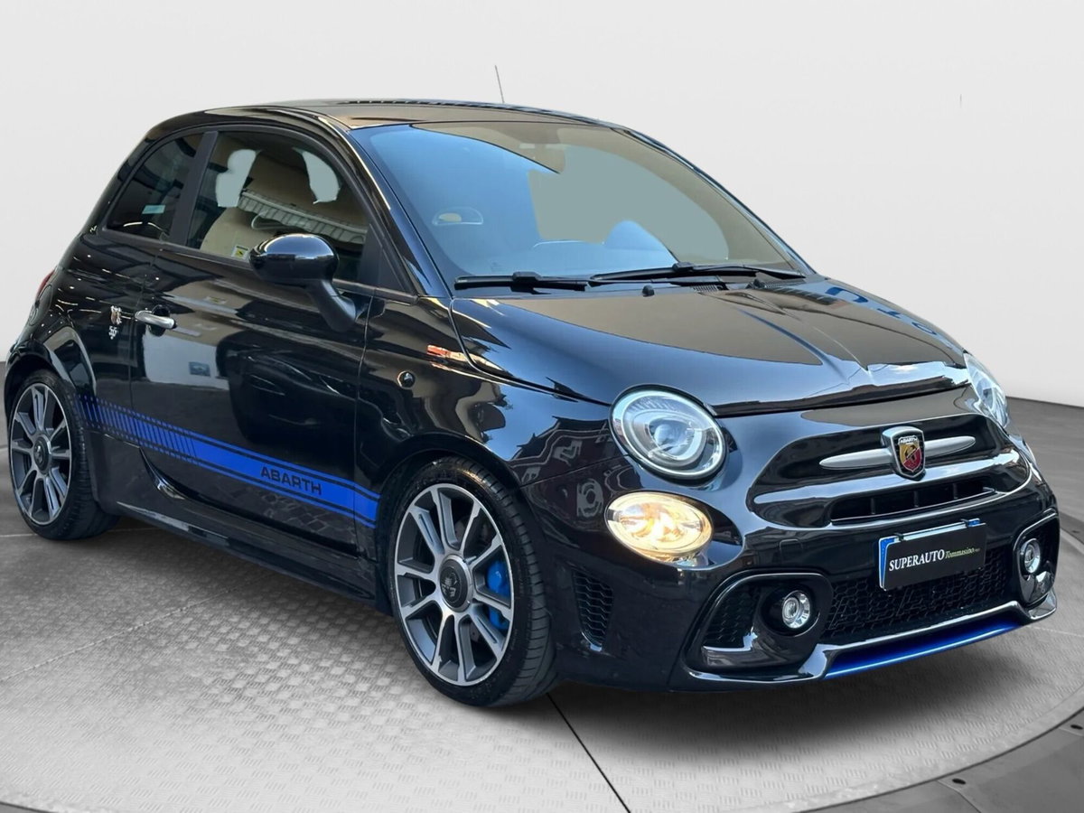 Abarth 595 595 1.4 Turbo T-Jet 145 CV (2)