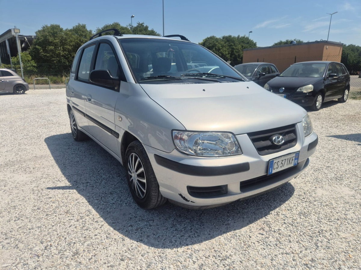 Hyundai Matrix CRDi TD Style (2)