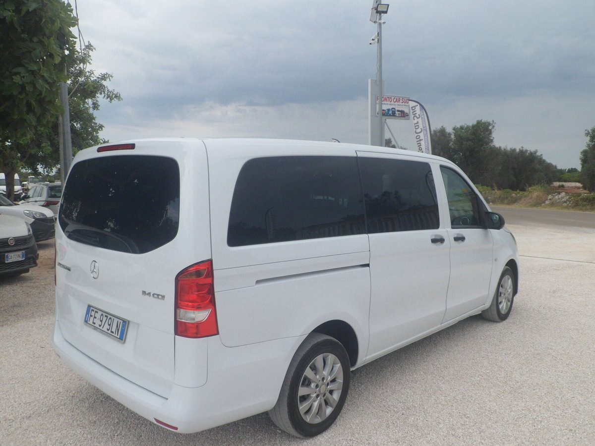 Mercedes-Benz Vito 2.2 114 CDI PC-SL Furgone Long (4)