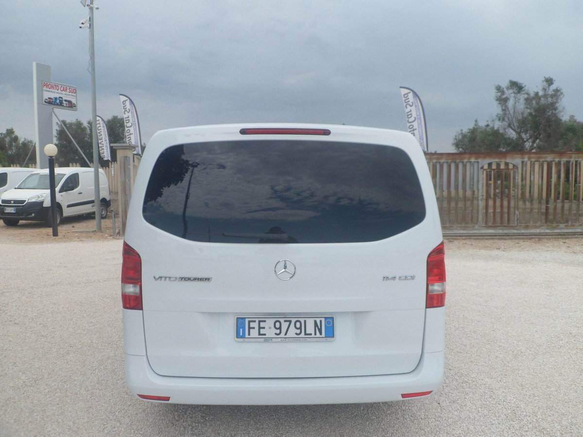 Mercedes-Benz Vito 2.2 114 CDI PC-SL Furgone Long (5)