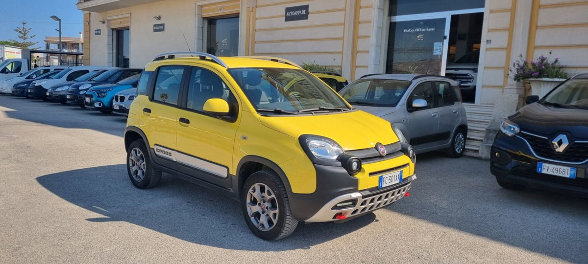 Fiat Panda Cross Cross 1.3 MJT 95 CV S&S 4x4