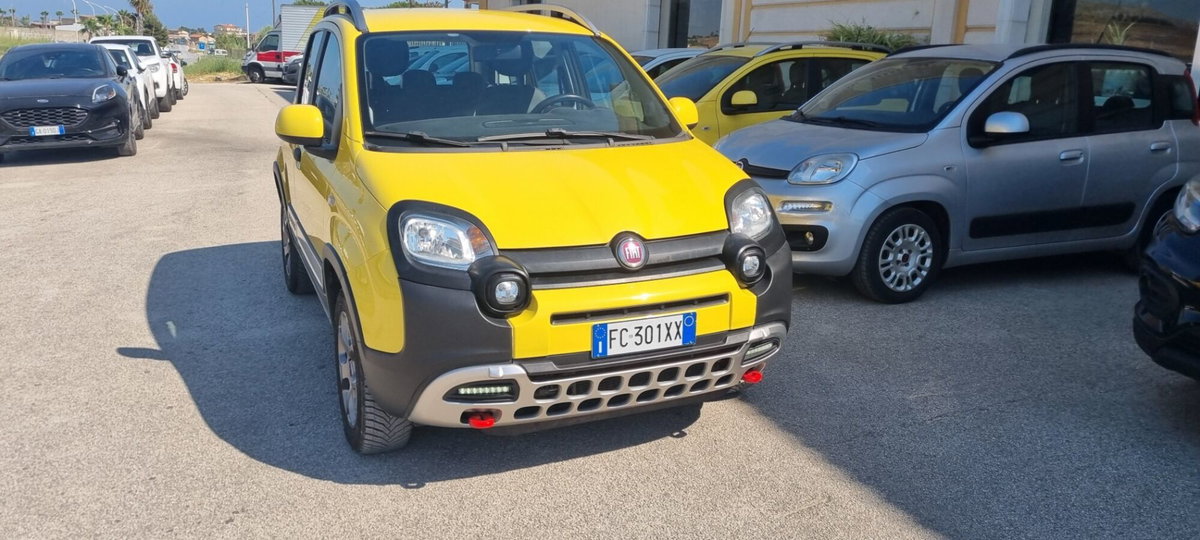 Fiat Panda Cross Cross 1.3 MJT 95 CV S&S 4x4 (3)