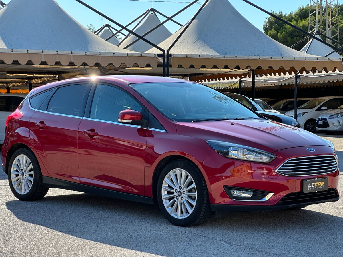 Ford Focus 1.5 TDCi 120 CV Start&Stop Titanium
