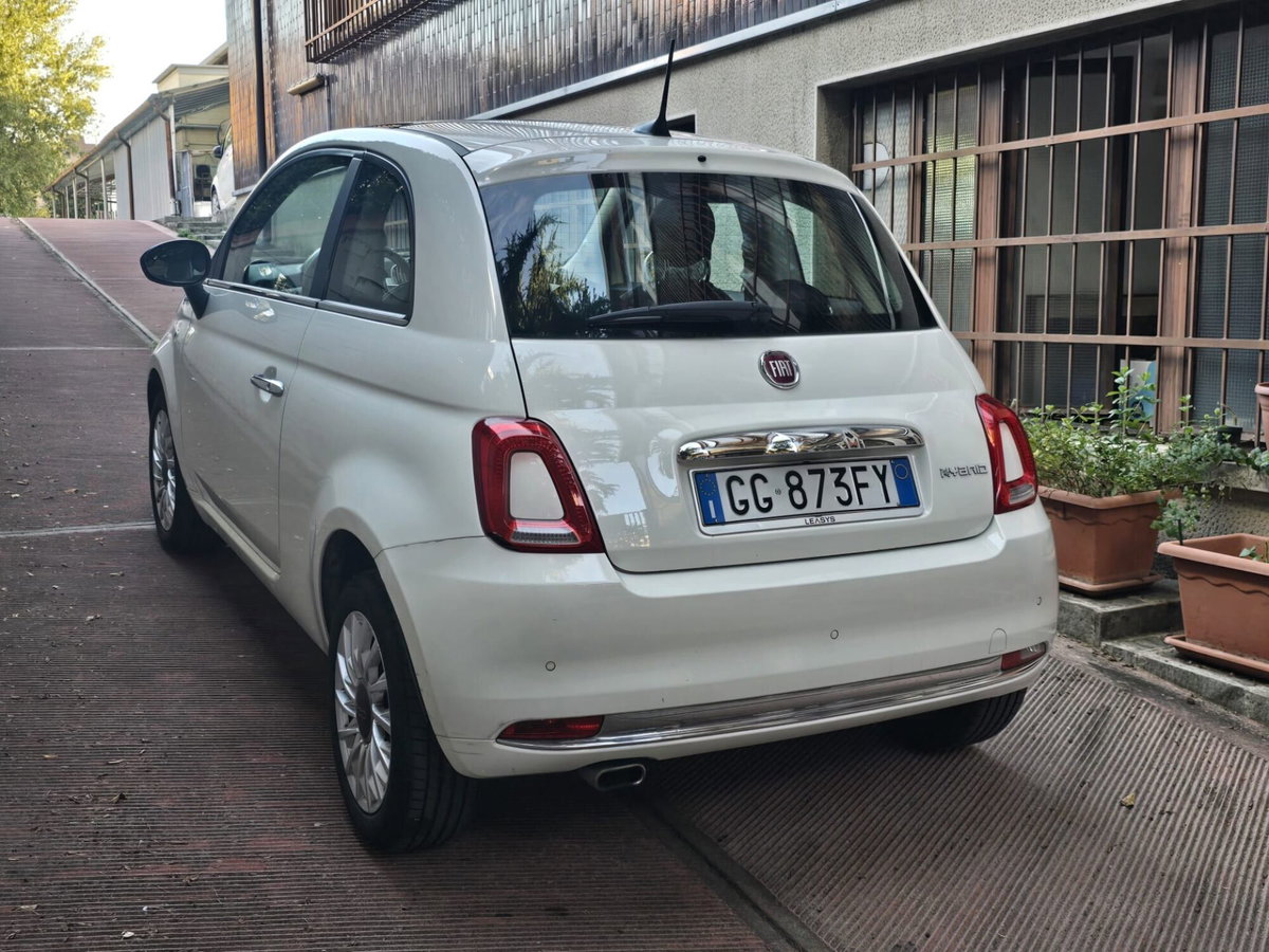 Fiat 500 1.0 Hybrid Dolcevita (4)