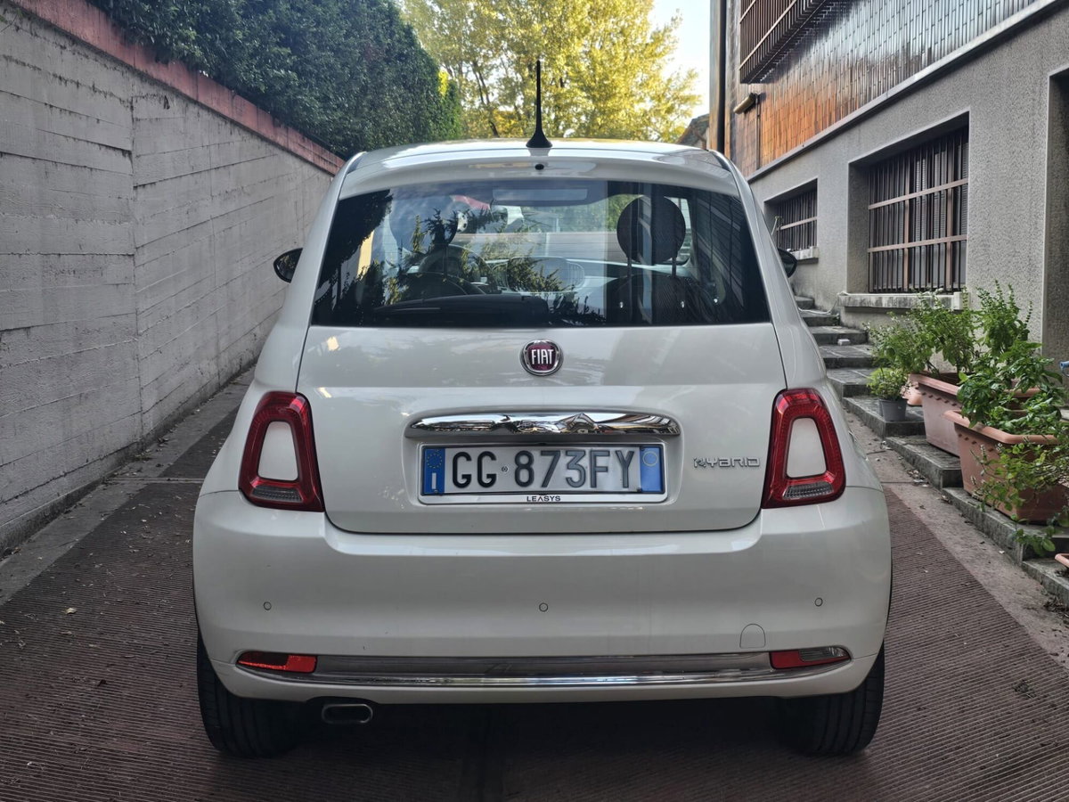 Fiat 500 1.0 Hybrid Dolcevita (6)