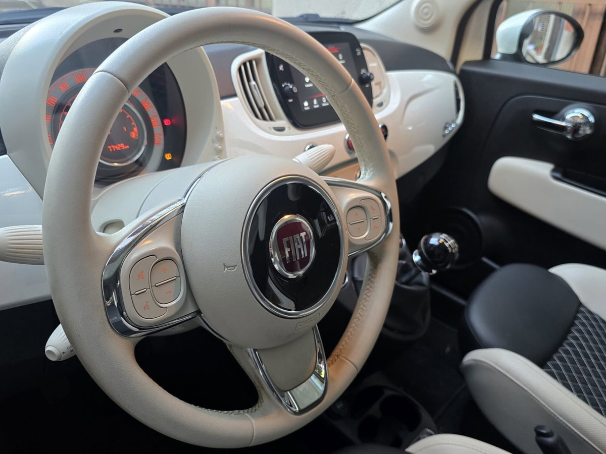 Fiat 500 1.0 Hybrid Dolcevita (9)