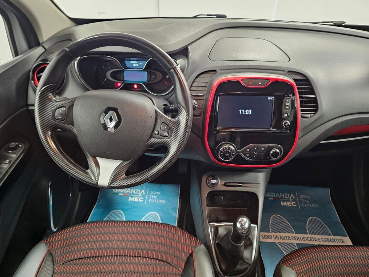 Renault Captur dCi 8V 90 CV Start&Stop Energy Intens (7)