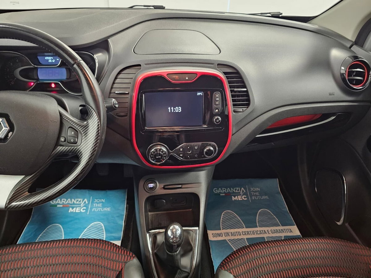 Renault Captur dCi 8V 90 CV Start&Stop Energy Intens (8)