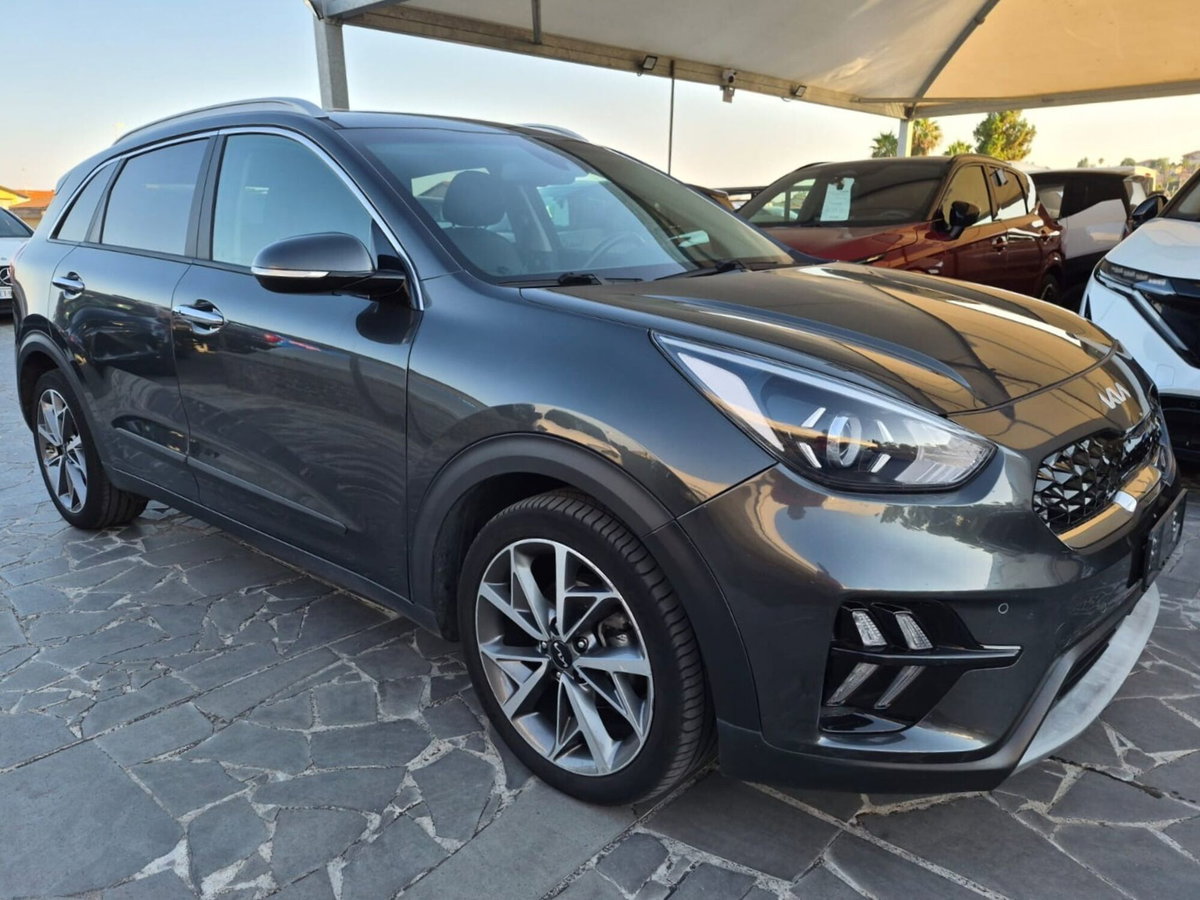 Kia Niro 1.6 GDi DCT HEV Evolution (3)