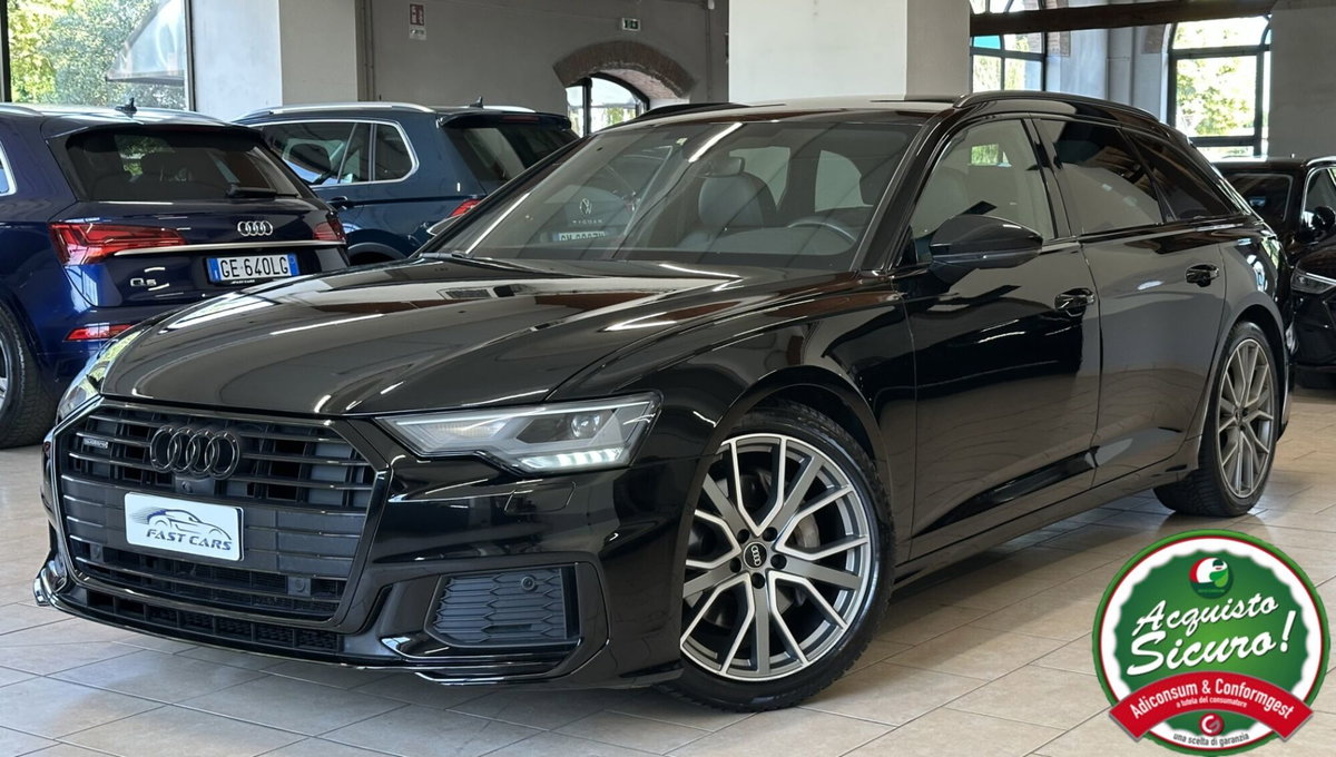 Audi A6 Avant 50 3.0 TDI quattro tiptronic