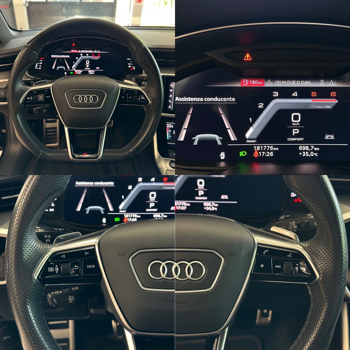 Audi A6 Avant 50 3.0 TDI quattro tiptronic (12)