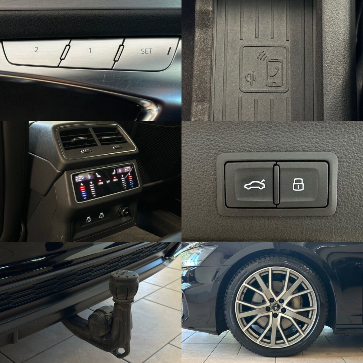 Audi A6 Avant 50 3.0 TDI quattro tiptronic (15)