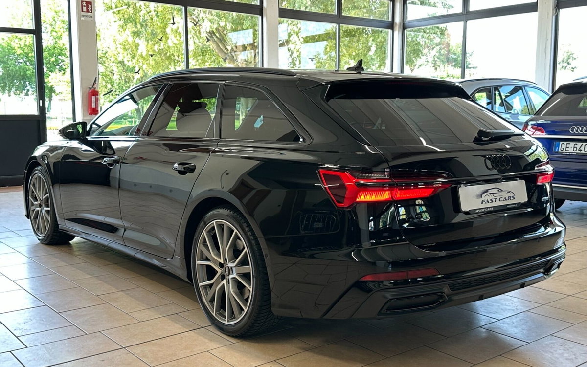 Audi A6 Avant 50 3.0 TDI quattro tiptronic (4)