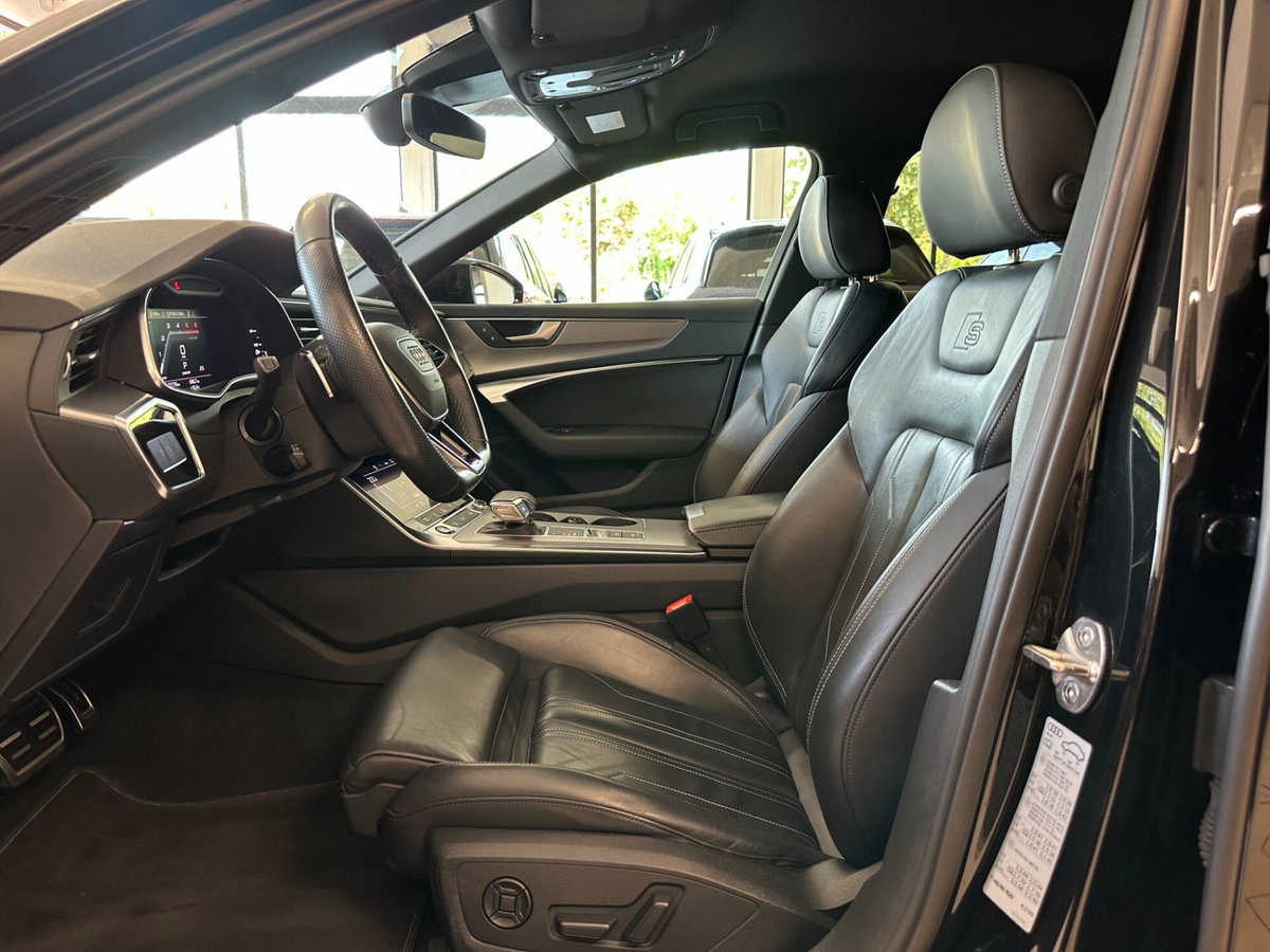 Audi A6 Avant 50 3.0 TDI quattro tiptronic (8)