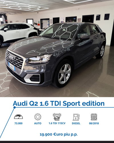 Audi Q2 Q2 1.6 TDI S tronic Sport usata