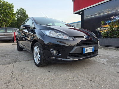 Ford Fiesta 1.4 5 porte Bz.- GPL Titanium (11)