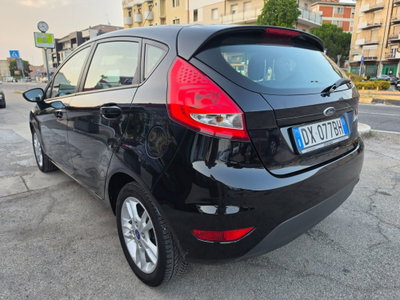 Ford Fiesta 1.4 5 porte Bz.- GPL Titanium (4)