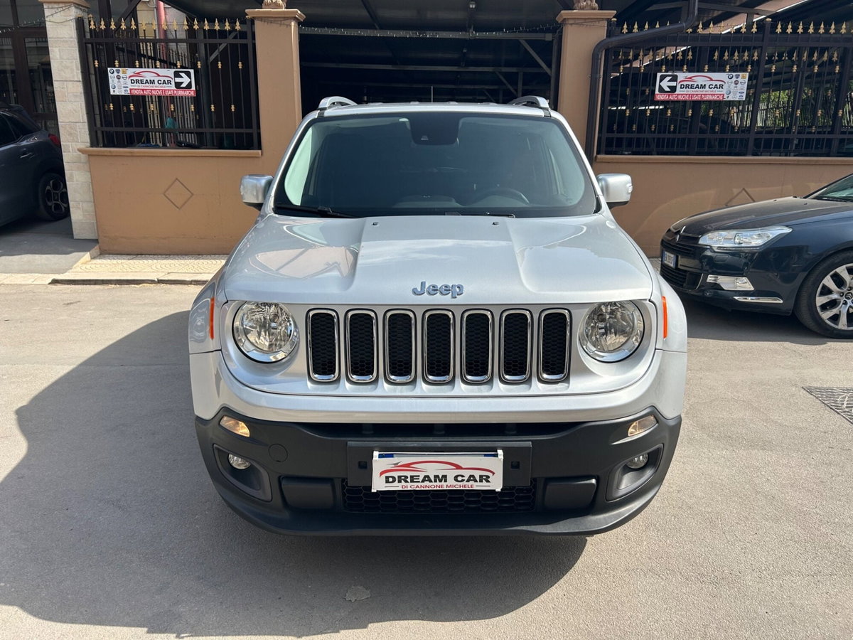 Jeep Renegade 1.6 Mjt 120 CV Limited