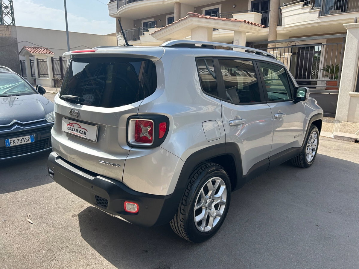 Jeep Renegade 1.6 Mjt 120 CV Limited (12)