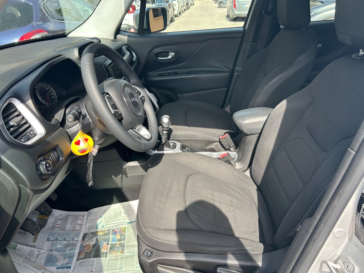 Jeep Renegade 1.6 Mjt 120 CV Limited (15)