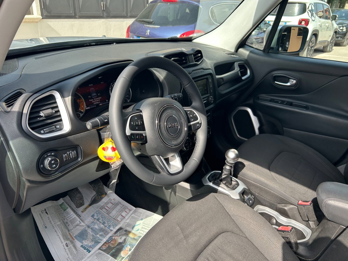 Jeep Renegade 1.6 Mjt 120 CV Limited (16)