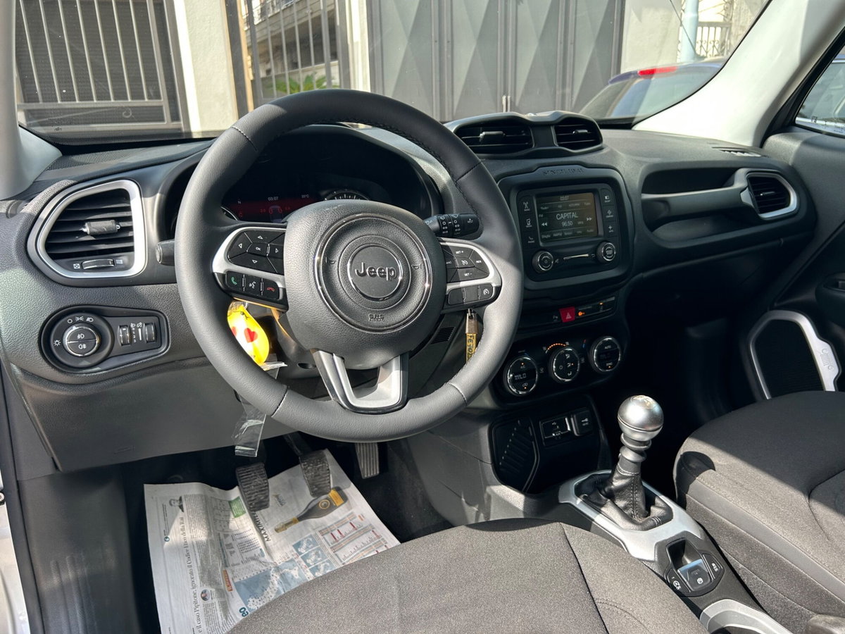 Jeep Renegade 1.6 Mjt 120 CV Limited (19)