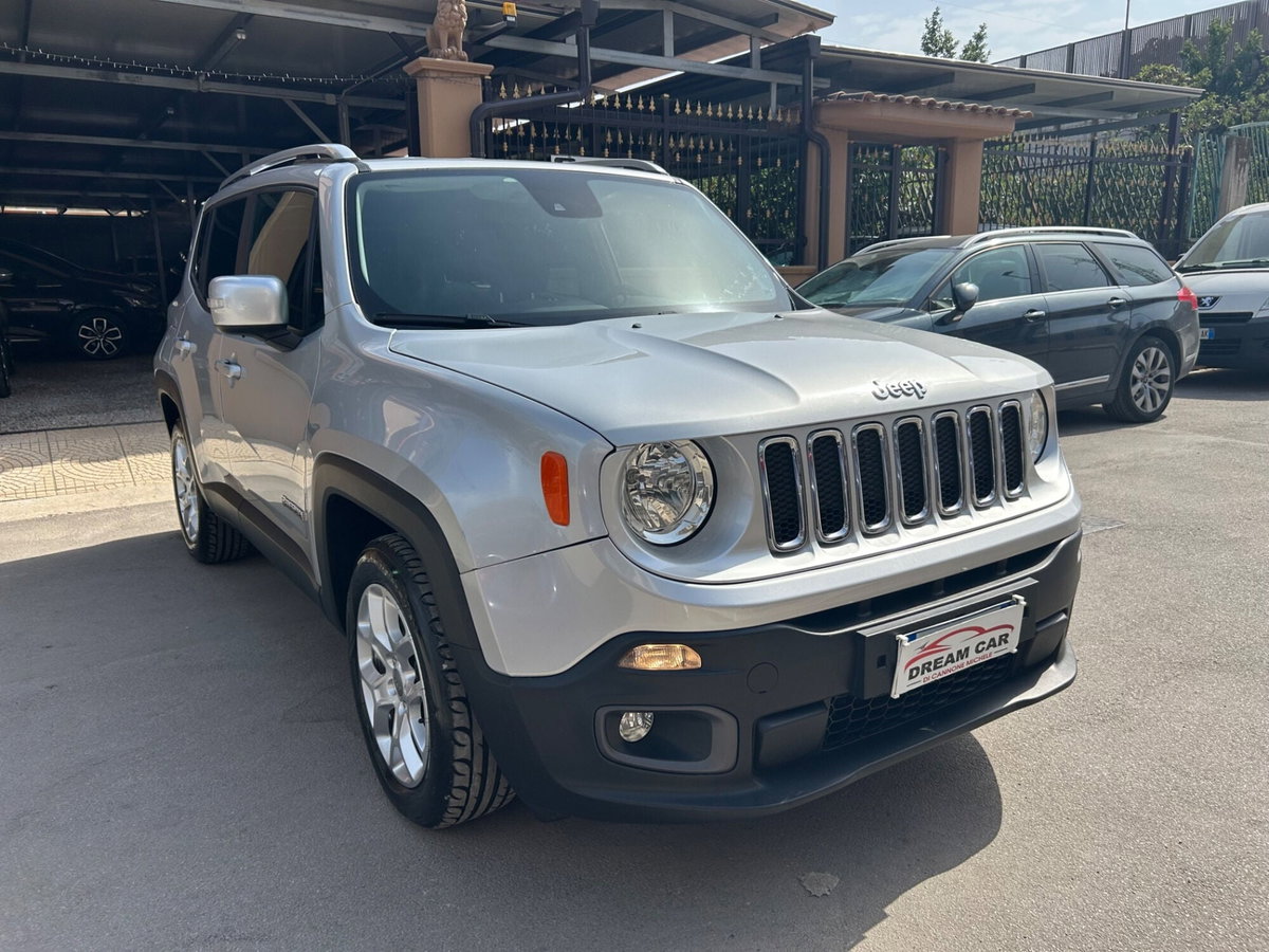 Jeep Renegade 1.6 Mjt 120 CV Limited (3)