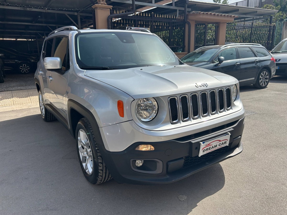 Jeep Renegade 1.6 Mjt 120 CV Limited (4)