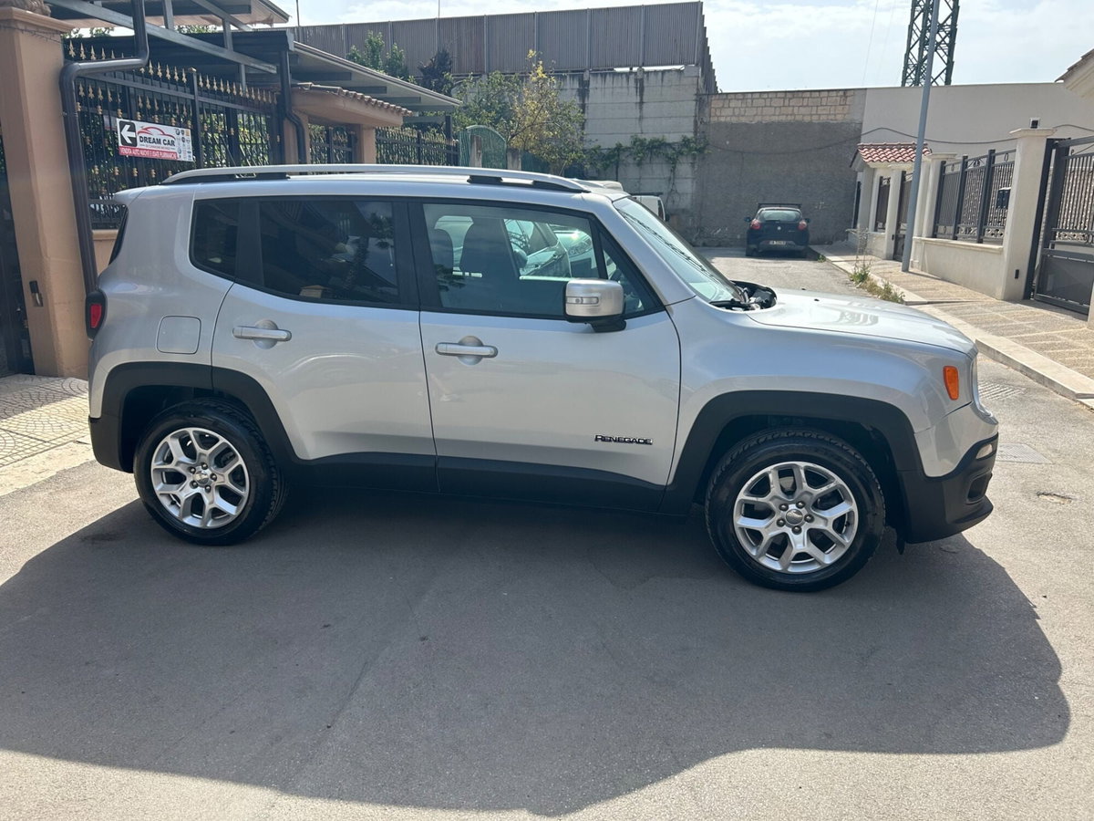 Jeep Renegade 1.6 Mjt 120 CV Limited (6)