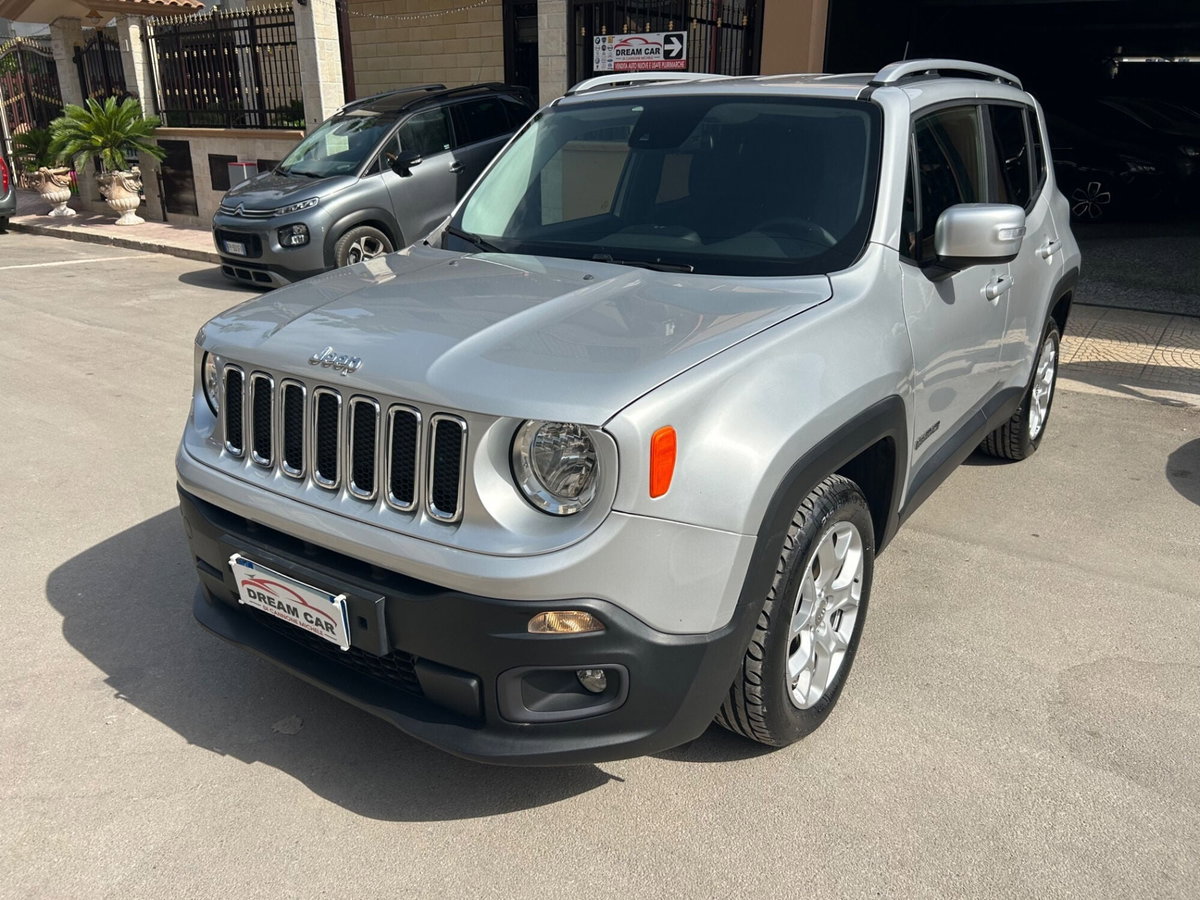 Jeep Renegade 1.6 Mjt 120 CV Limited (7)