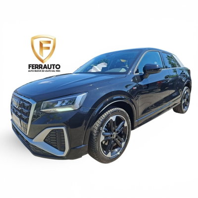 Audi Q2 30 2.0 tdi Identity Black usata