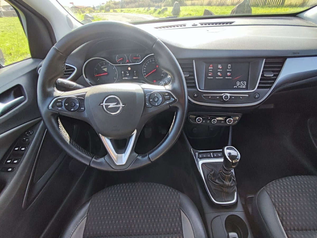Opel Crossland X 1.2 Turbo 12V 110 CV Start&Stop Advance (9)