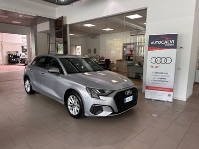 Audi A3 Sportback 30 TDI S tronic Business usata
