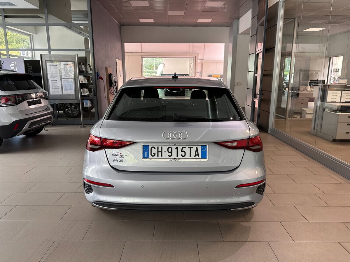 Audi A3 Sportback 30 TDI S tronic Business (6)