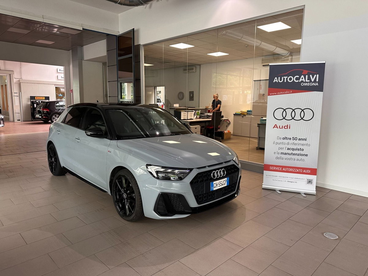 Audi A1 Sportback 35 TFSI S tronic S line edition