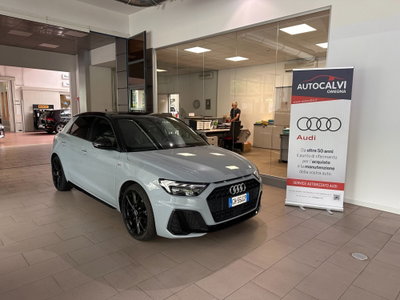 Audi A1 Sportback 35 TFSI S tronic S line edition usata