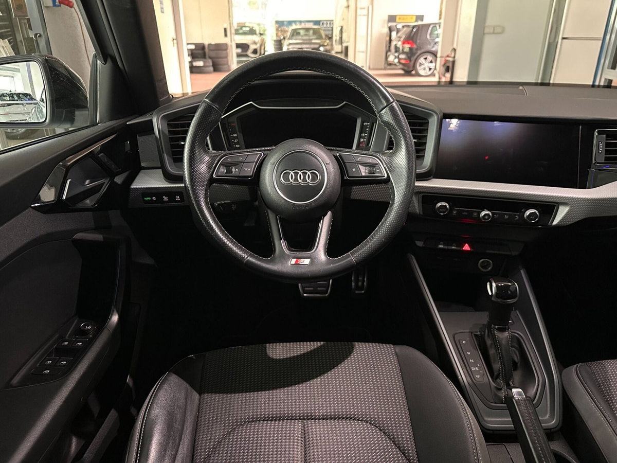 Audi A1 Sportback 35 TFSI S tronic S line edition (13)